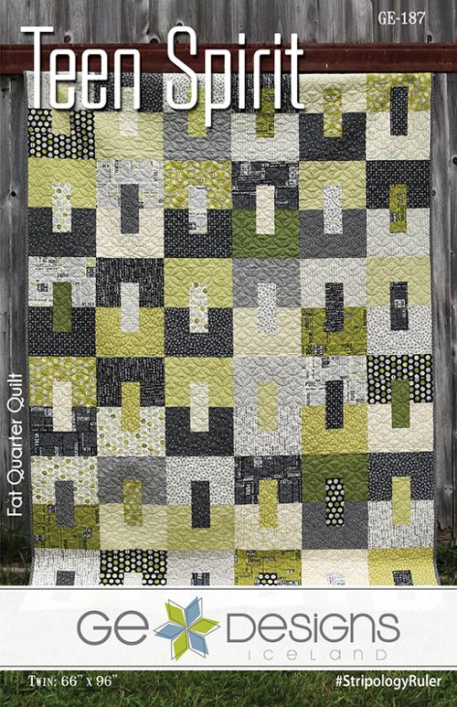 Teen Spirit Quilt Pattern by GE Designs - Jammin Threads