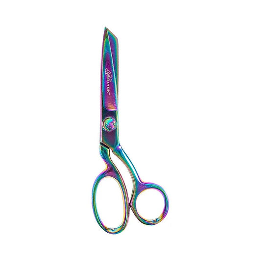 Tula Pink Scissors - Micro Serrated Bent Trimmer 6 inch - Jammin Threads