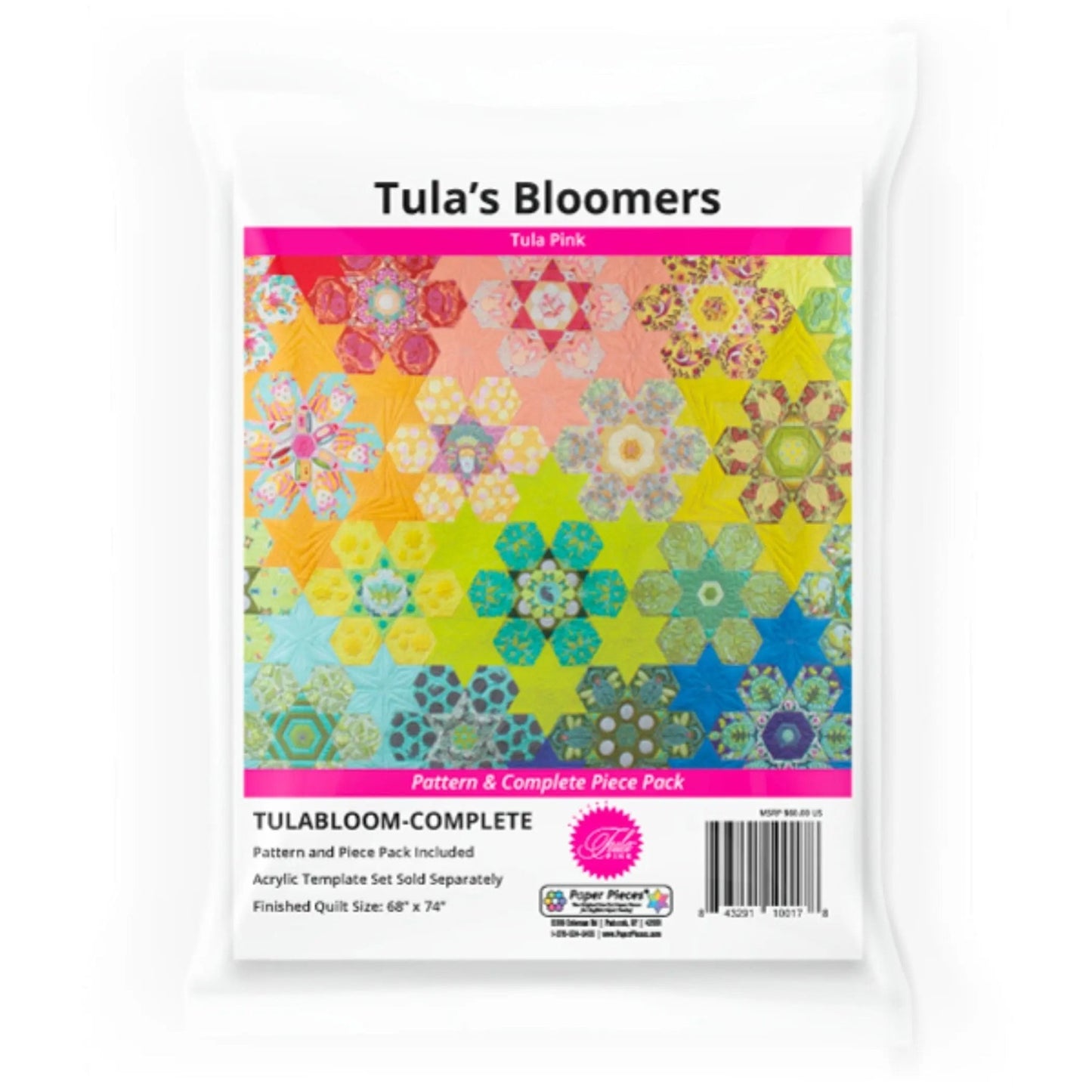 Tula's Bloomers by Tula Pink - Jammin Threads