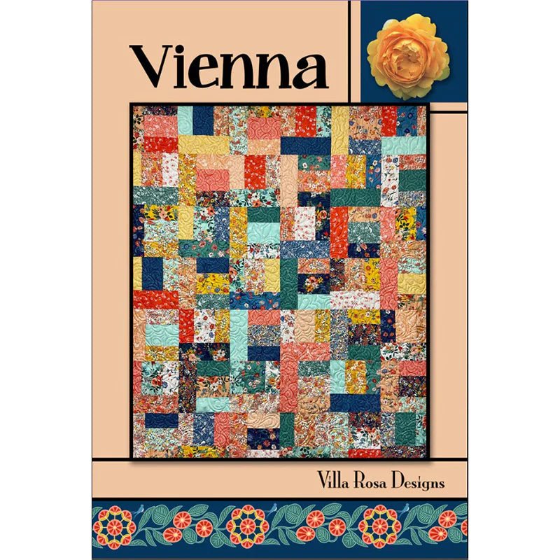 Vienna Quilt Pattern by Villa Rosa Designs - Jammin Threads